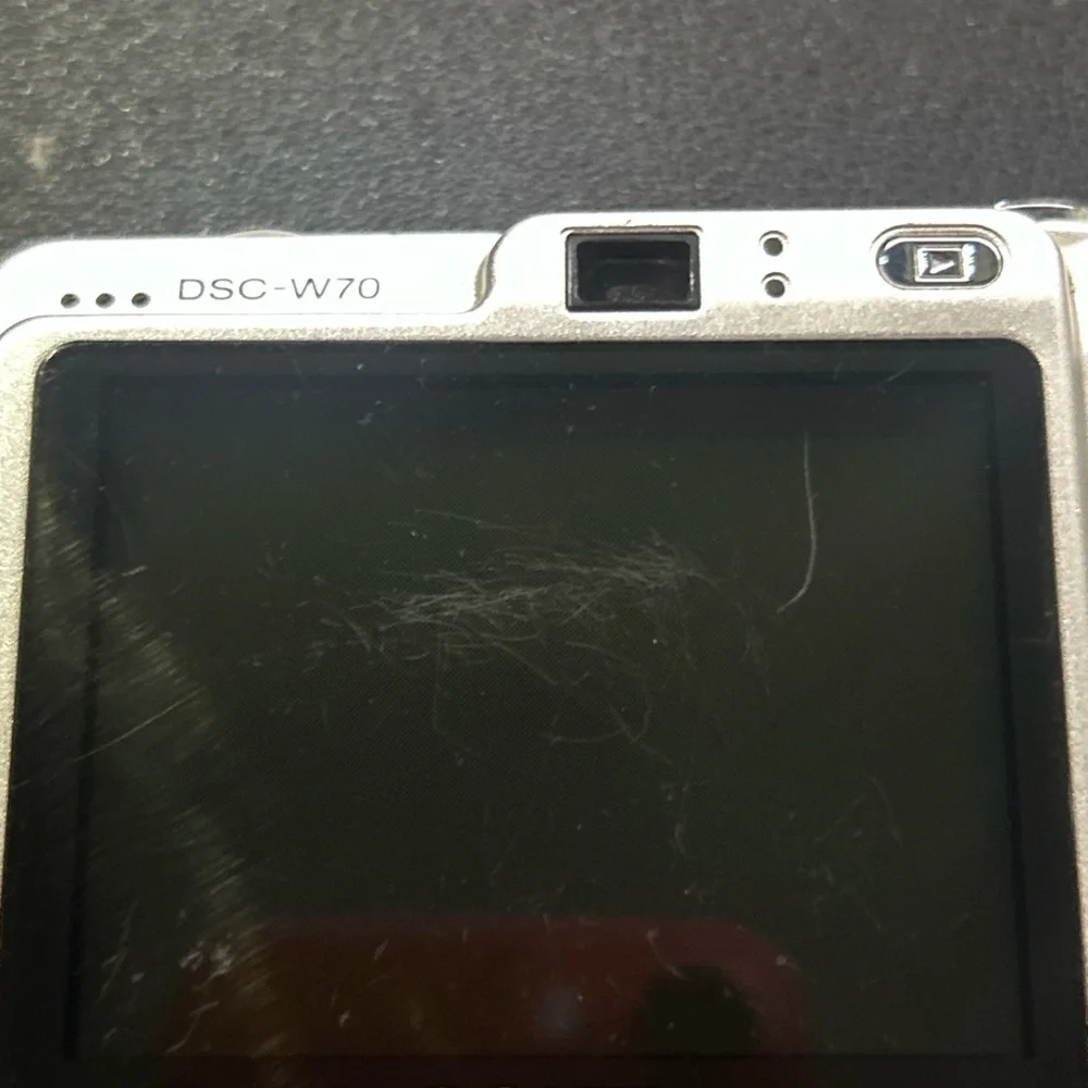 Sony Cyber-shot Silver Compact Camera